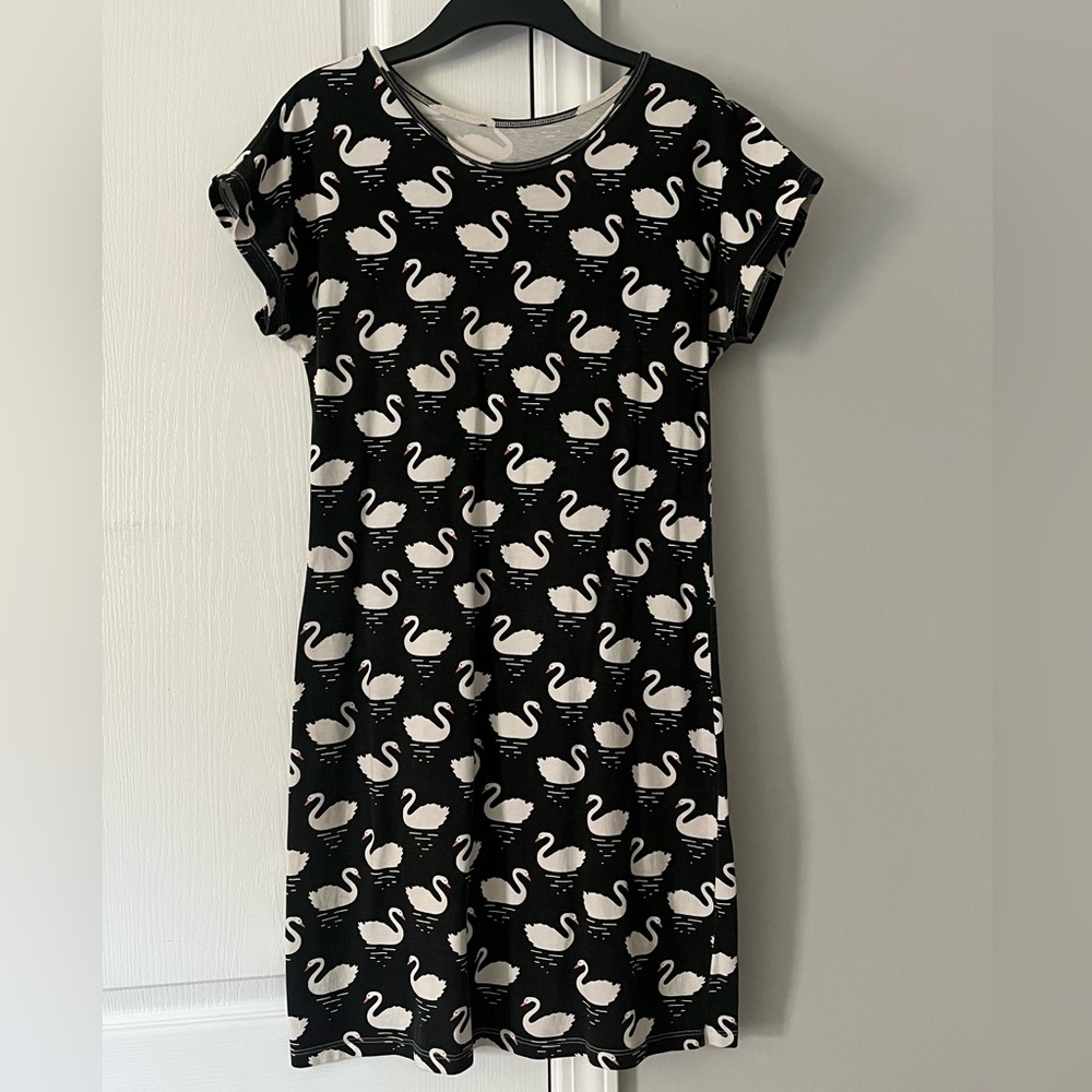 Winter Water Factory Swan Dress